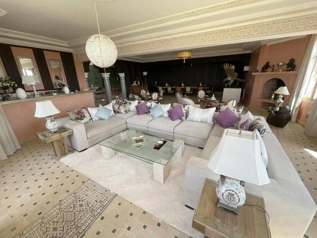Villa Infinity Palace Morocco